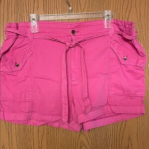 Old Navy Pink Women's Cargo Shorts